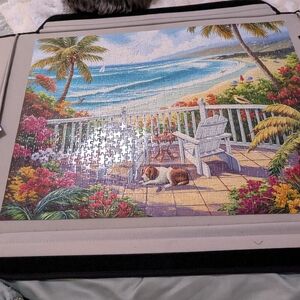 Puzzle, 1000, Piece, all pieces in tact